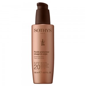 Sothys Protective Fluid Face And Body SPF20